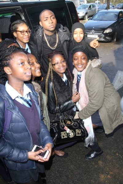 Davido at Tottenham Community School - March 2014 - BellaNaija - 038