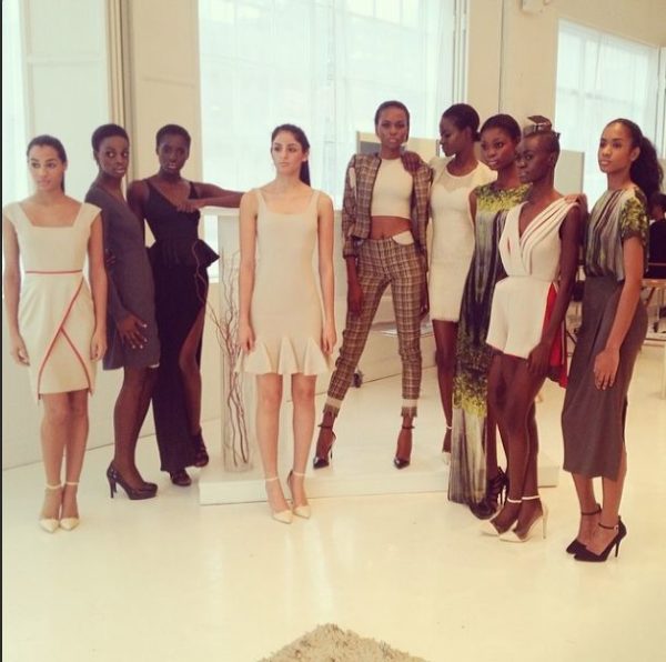 Deola Sagoe and Clan for New York Fashion Week 2014 - BellaNaija - March 20140015