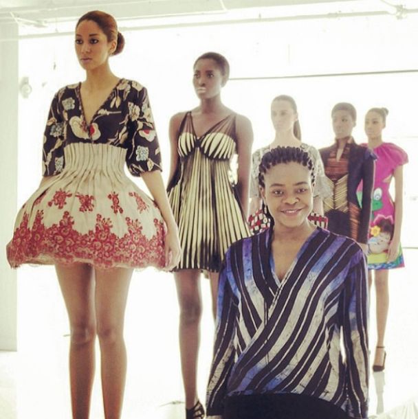 Deola Sagoe and Clan for New York Fashion Week 2014 - BellaNaija - March 2014004