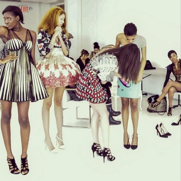 Deola Sagoe and Clan for New York Fashion Week 2014 - BellaNaija - March 2014009