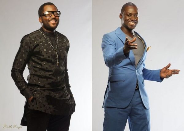 Desmond Elliot & Chris Attoh - March 2014 - BellaNaija Movies & TV - BellaNaija