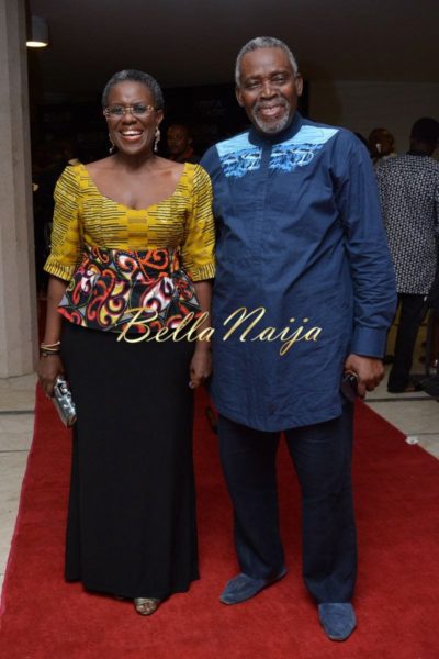 Joke Silva & Olu Jacobs