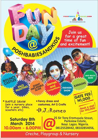 Fun Day at Posh Babies and Kids - BellaNaija - March 2014