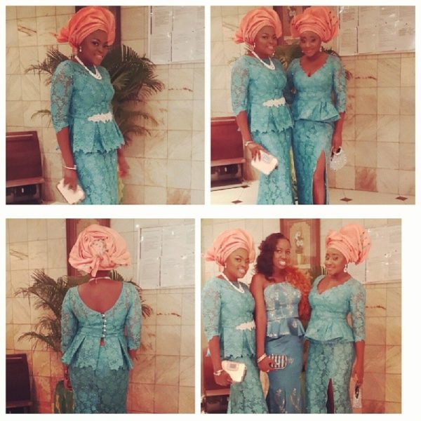 Funke Akindele & Ini Edo