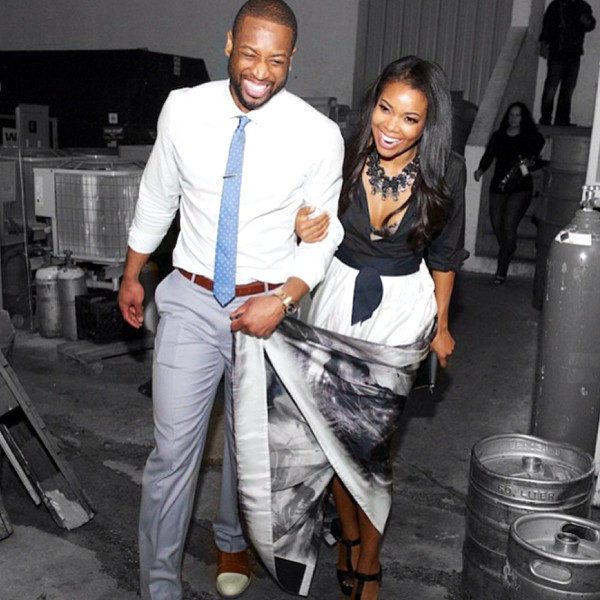 Gabrielle Union & Dwayne Wade - March 2014 - BellaNaija