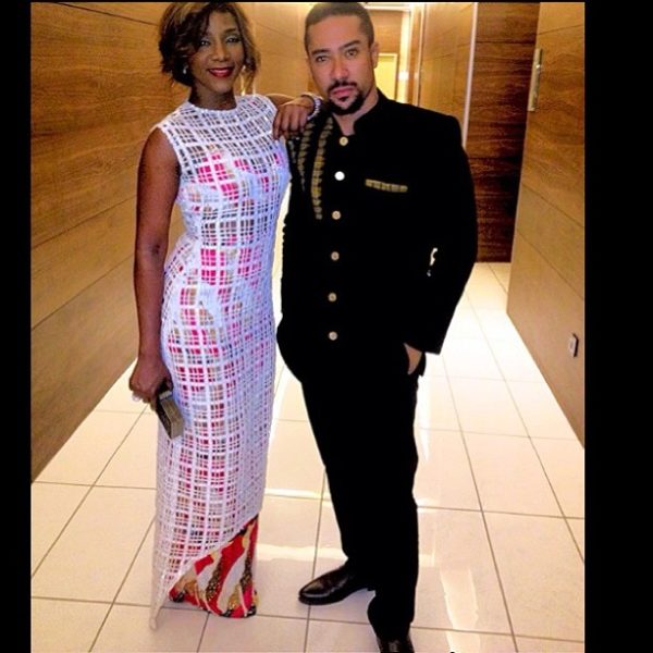 Genevieve Nnaji & Majid Michel - March 2014 - BellaNaija