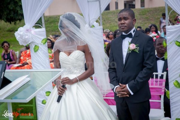 Ghanaian Outdoor Wedding BellaNaija