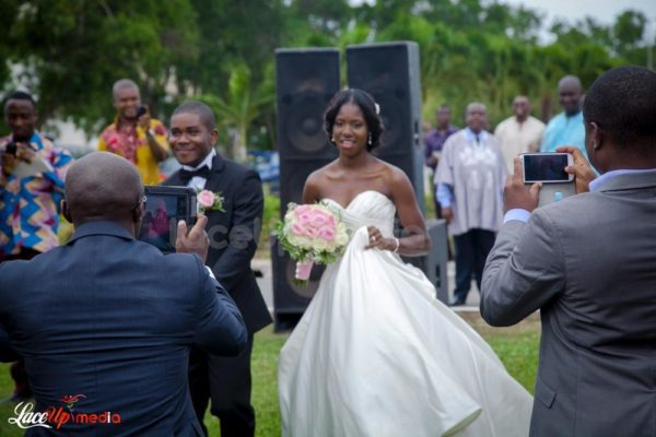 Ghanaian Wedding BellaNaija Bride & Groom