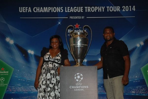 Heineken and UEFA Trophy Tour 2014 with Gov Fashola - BellaNaija - March2014006