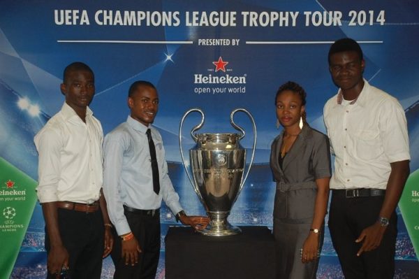 Heineken and UEFA Trophy Tour 2014 with Gov Fashola - BellaNaija - March2014015