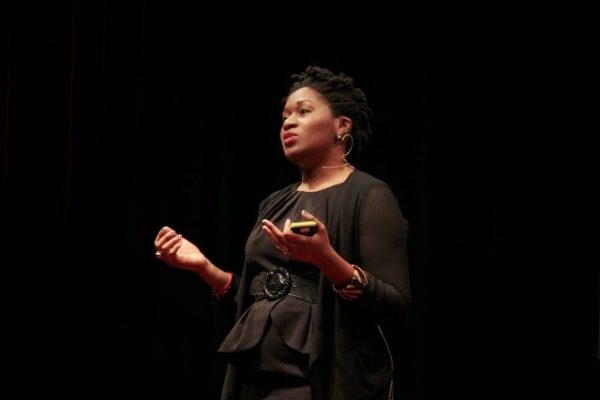 Jackie Nwobu at TEDxEuston 2