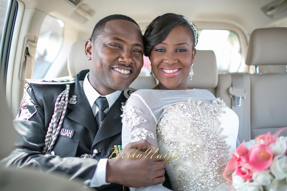 The Officer & his Bride a Year After the Wedding! Jagila & Kijah + their  Wedding Video! | BellaNaija