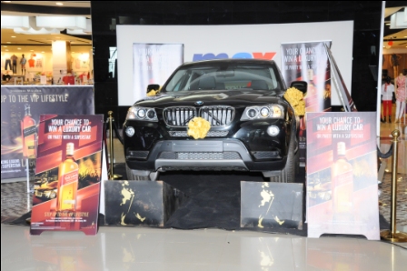 Johnnie Walker Step Up to VIP Lifestyle Promo - BellaNaija - March 2014