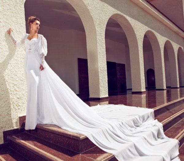 Julie Vino - Fall:Winter 2014 Collection - BN Bridal - BellaNaija Weddings Dresses 012