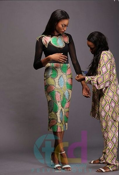 Lanre Da Silva Ajayi Colour Storm Behind the Scenes - BellaNaija - March 2014003