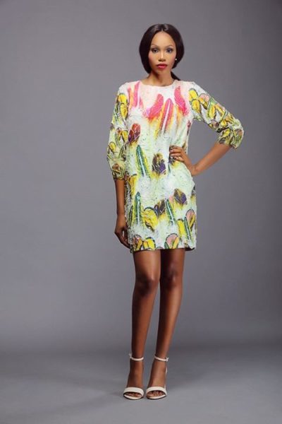 Lanre Da Silva Ajayi Colour Storm Collection Lookbook - BellaNaija - March 2014001