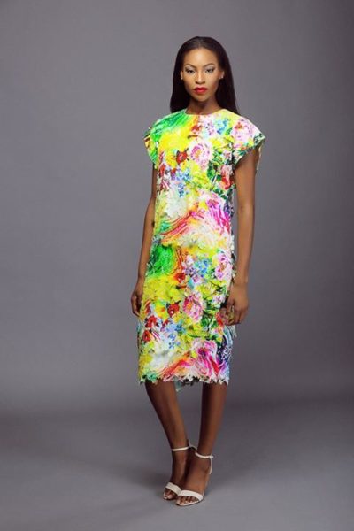 Lanre Da Silva Ajayi Colour Storm Collection Lookbook - BellaNaija - March 2014005