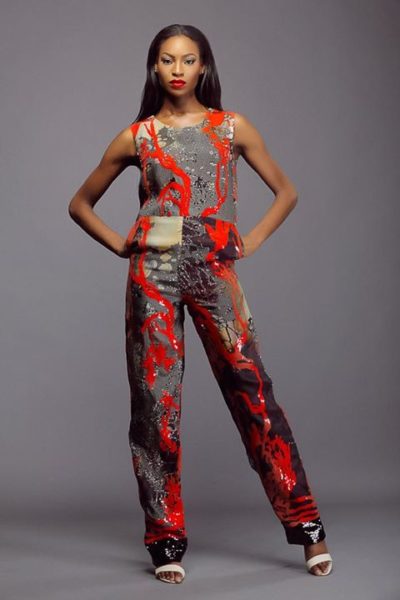 Lanre Da Silva Ajayi Colour Storm Collection Lookbook - BellaNaija - March 2014006