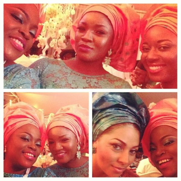 Lola Omotayo, Funke Akindele, Omotola Jalade Ekeinde, Lilian