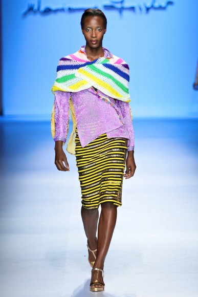 Mercedes-Benz Fashion Week Joburg 2014: Marianne Fassler | BellaNaija