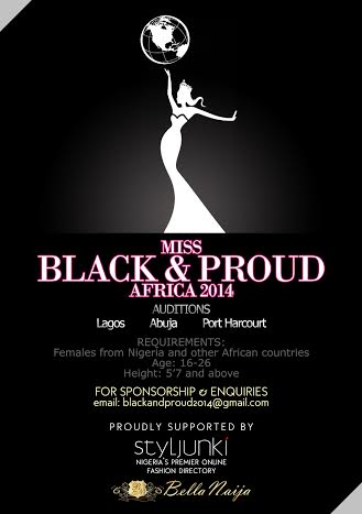 Miss Black & Proud Africa 2014 - BellaNaija - March 2014