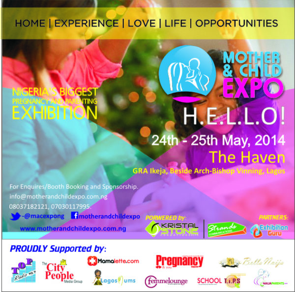 Mother&Child Expo - BellaNaija - March - 2014