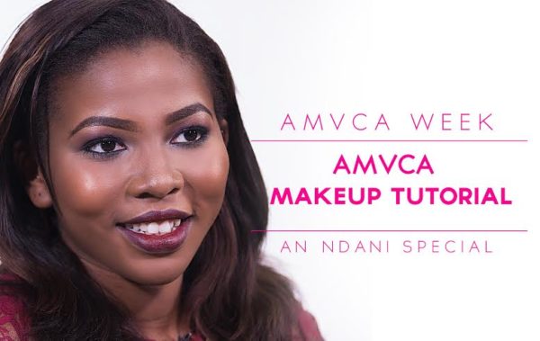 Ndani TV Special AMVCA WEEK Makeup Tutorial with Doranne Beauty - BellaNaija - March 2014