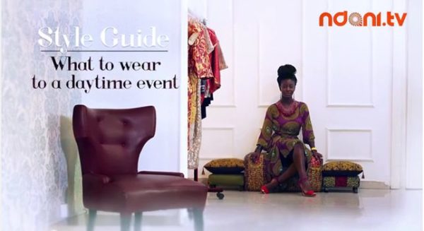 Ndani TV Style Guide What to Wear to a Day Time Event - BellaNaija - March2014