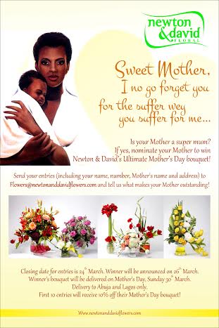 Newton & David Sweet Mother Campaign - BellaNaija - March 2014