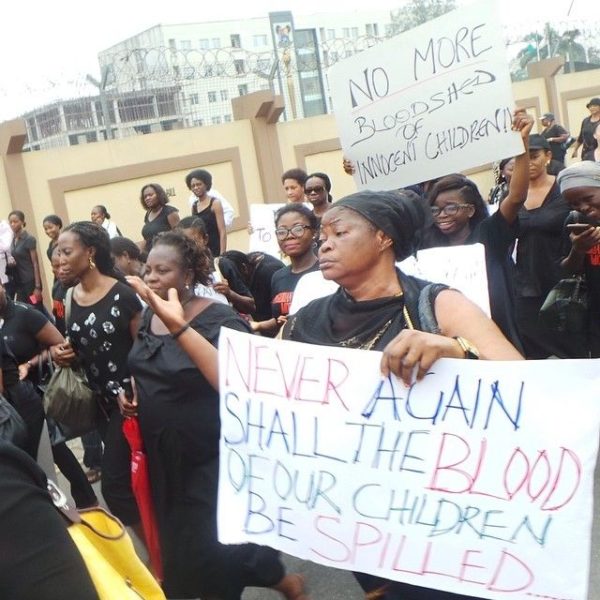 Nigerian Women Walk in Lagos - March 2014 - BellaNaija - 022