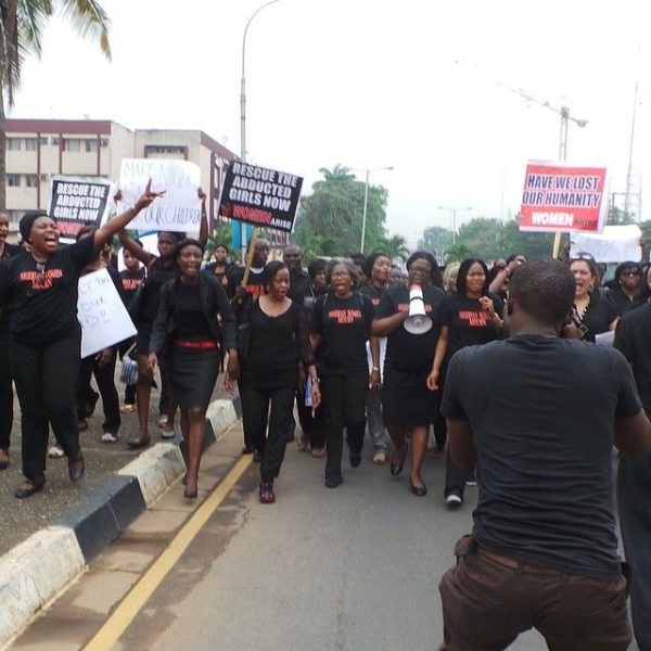 Nigerian Women Walk in Lagos - March 2014 - BellaNaija - 026