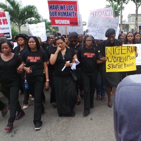 Nigerian Women Walk in Lagos - March 2014 - BellaNaija - 027