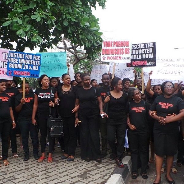 Nigerian Women Walk in Lagos - March 2014 - BellaNaija - 028