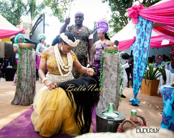Obis & Ik Igbo Nigerian Bella Naija Wedding - Igba Nkwu Wine Carrying - DuduGuy - 0IMG_5012