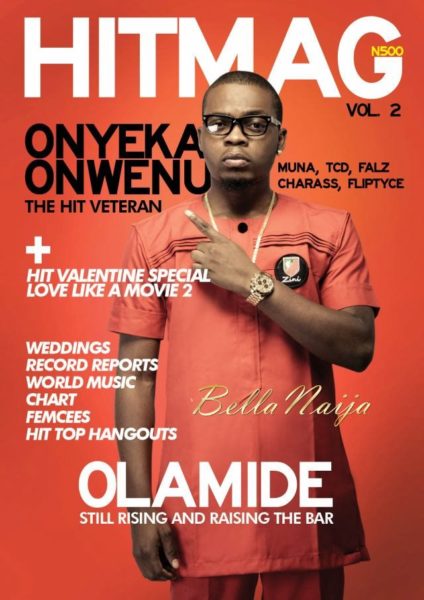 Olamide - Hitmag - March 2014 - BellaNaija 01