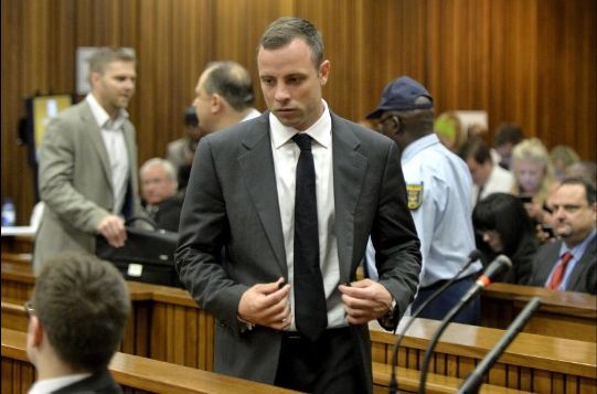 Oscar Pistorius in Court Today