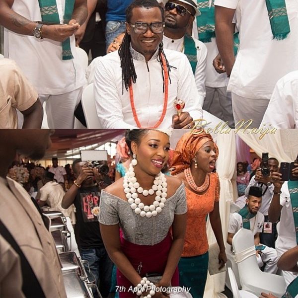 Paul Okoye, Anita Isama