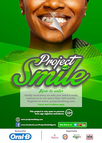 Project Smile Competition - BellaNaija - March 2014