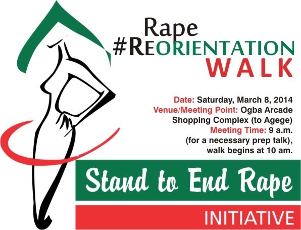 Rape Orientation Walk - March 2014 - BellaNaija