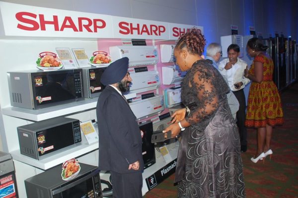 SHARP and Dajcom Partnership Announcement - BellaNaija - March2014016