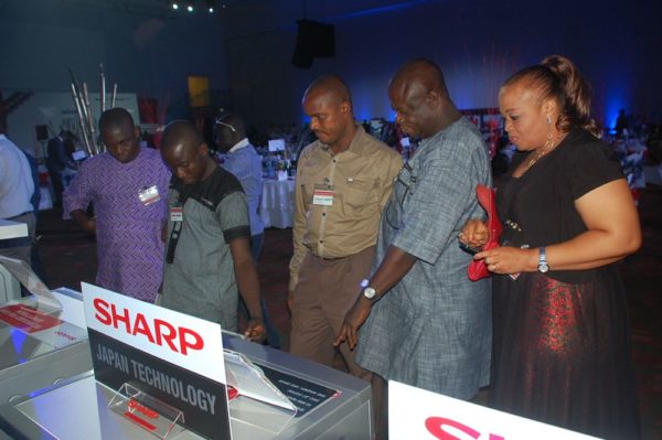 SHARP and Dajcom Partnership Announcement - BellaNaija - March2014017