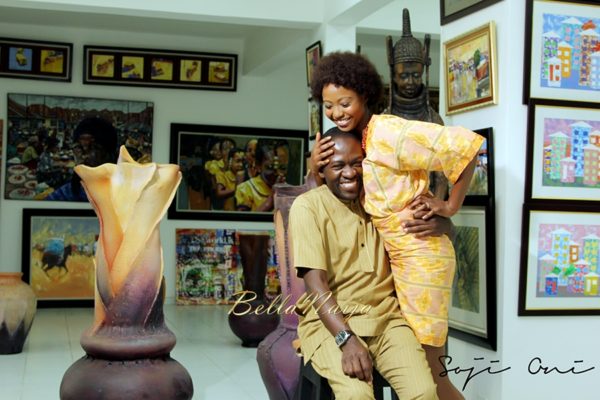 Soji Oni Photography - Aye by Davido Pre Wedding Art Shoot - BellaNaija Weddings - 013