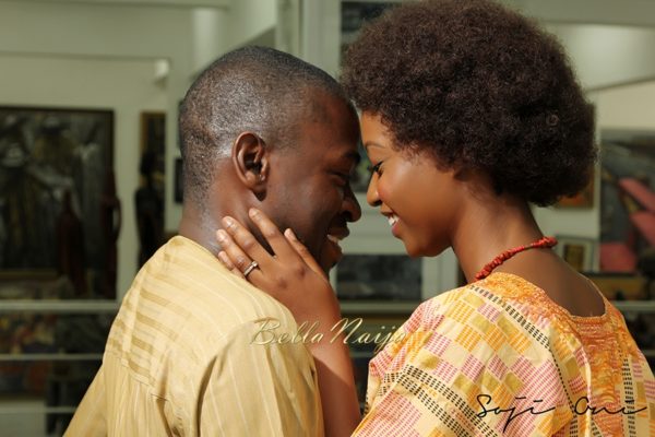 Soji Oni Photography - Aye by Davido Pre Wedding Art Shoot - BellaNaija Weddings - 06