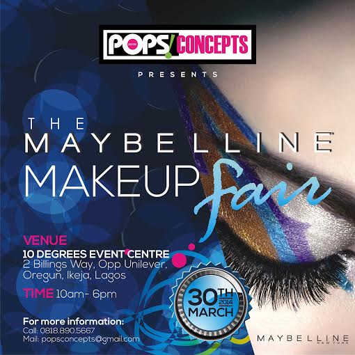 The Maybelline Makeup Fair 2014 - BellaNaija - March 2014