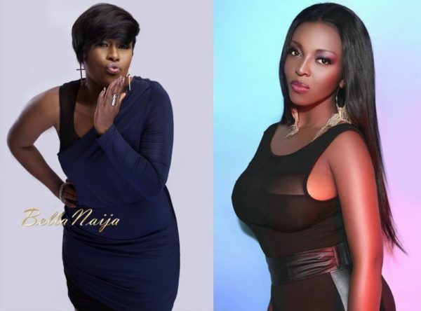 Uche Jombo & Yvonne Okoro - March 2014 - BellaNaija Movies & TV - BellaNaija