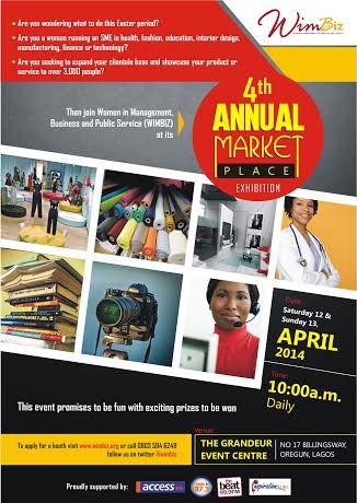 WimBiz 4th Annual Market Place 2014 - BellaNaija - April2014