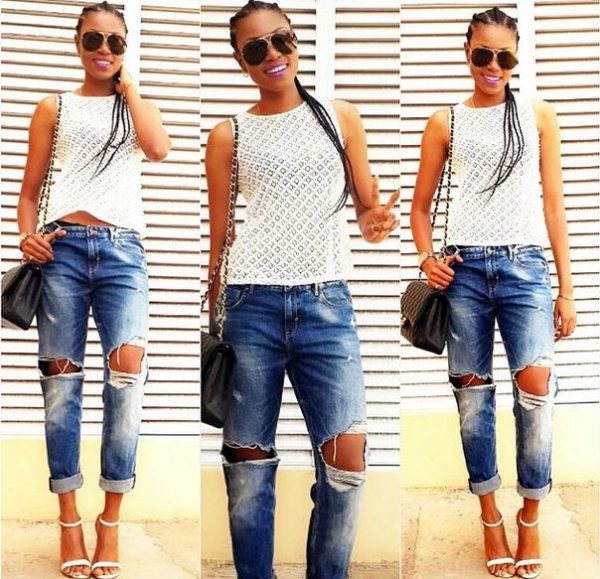 Yvonne Nelson's Edgy Look - BellaNaija Style - March 2014 - BellaNaija 01