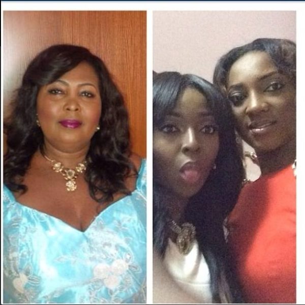@yvonneokoro | Happy Mother's Day to ths beautiful woman...Luv u my angel