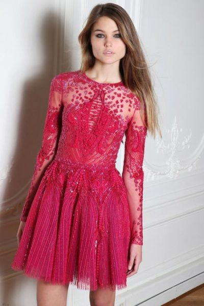 Zuhair Murad Fall 2014 2015 Ready-to-Wear Collection - BellaNaija - March2014030