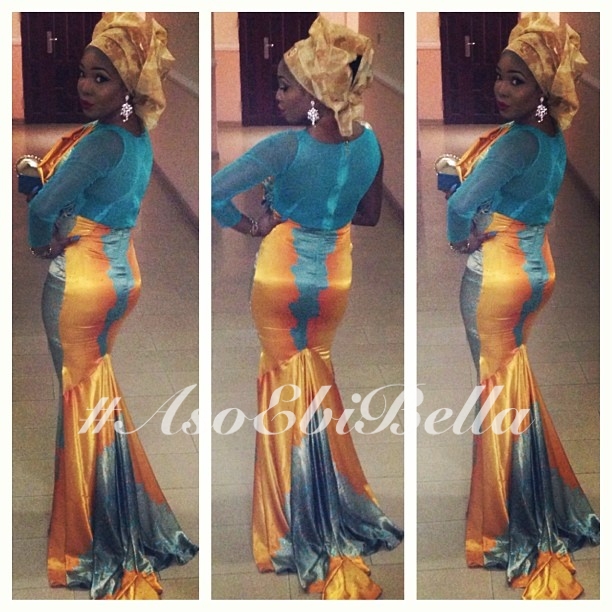 BellaNaija Weddings presents #AsoEbiBella – Vol. 30 – Stunning Aso Ebi ...